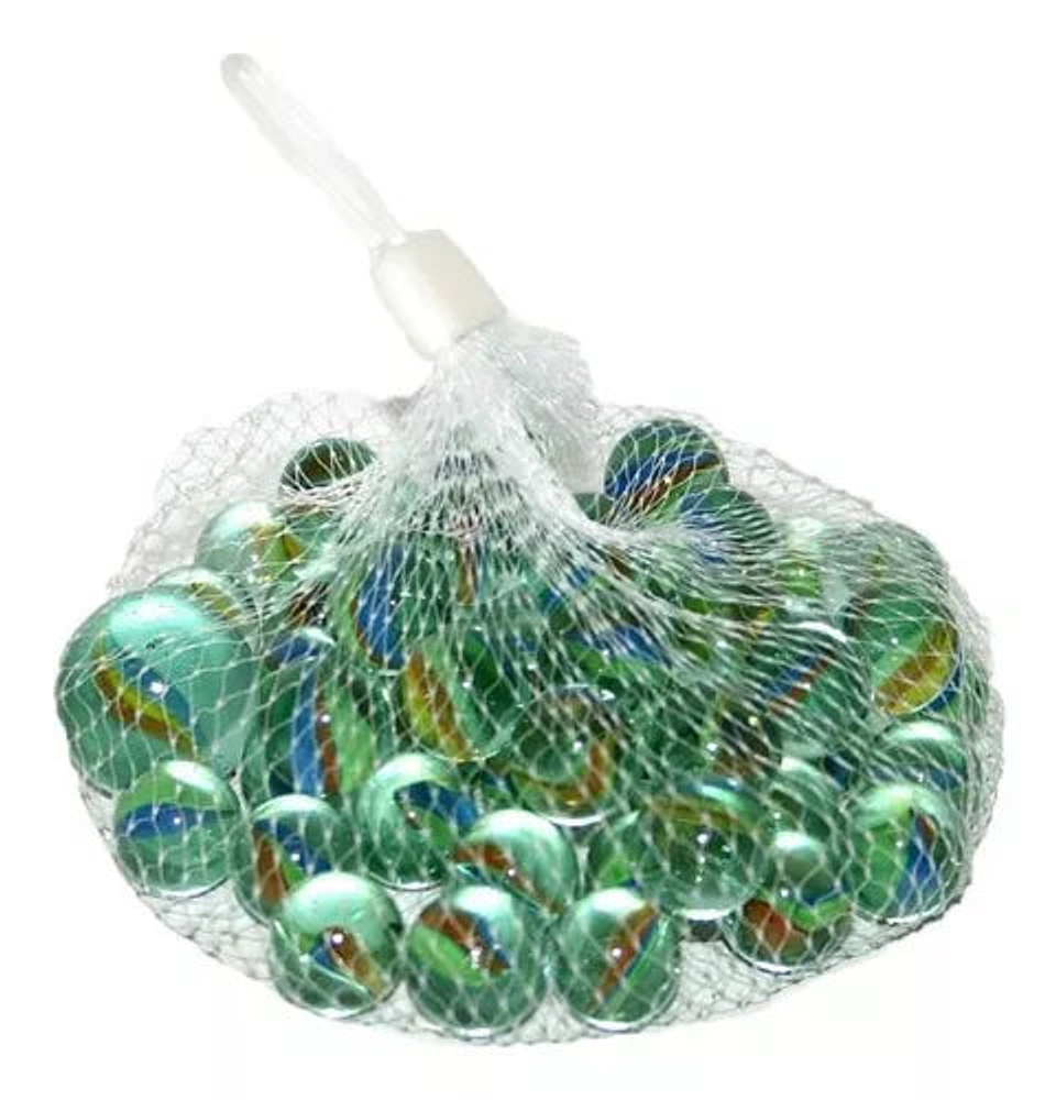 Bolitas Polcas Ojo de Gato 100uni 1