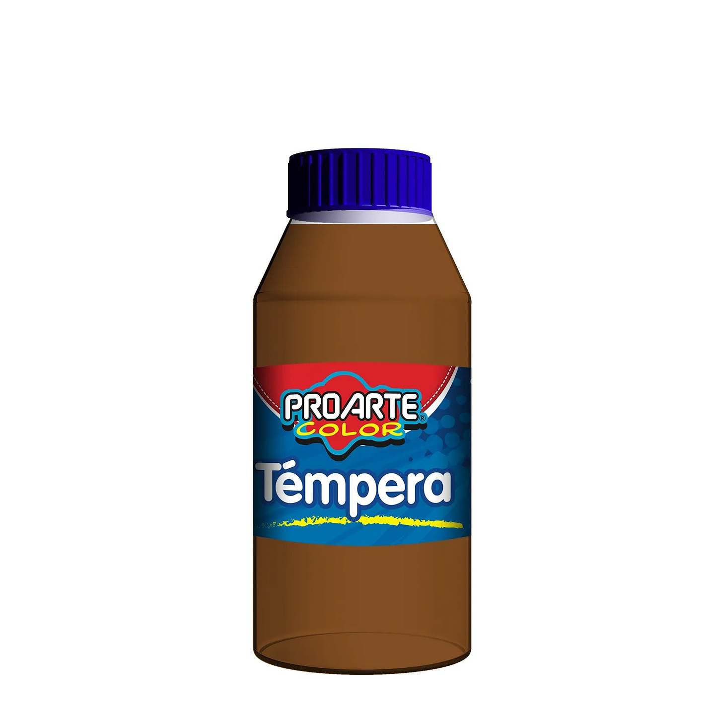 Tempera Proarte  Frasco 250ml Cafe Pardo Artel 1