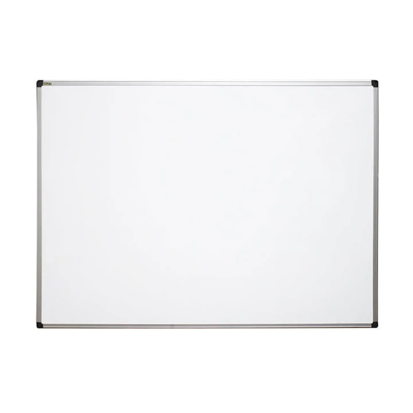 Pizarra Blanca Magnetica Borde Aluminio 60X90 1