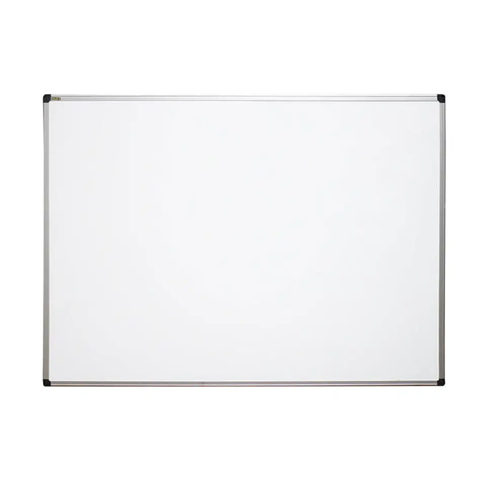 Pizarra Blanca Magnetica Borde Aluminio 60X90 1