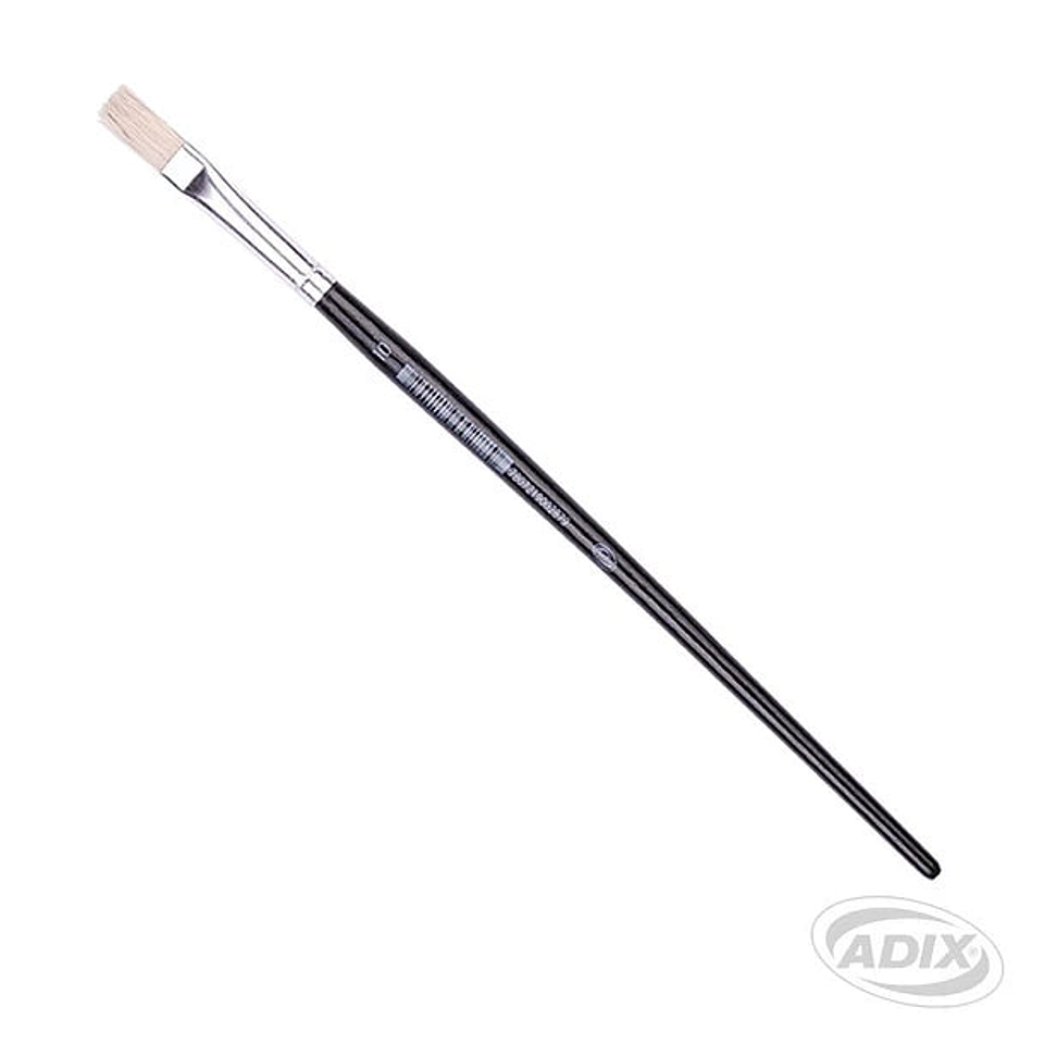 Pincel Pelo Cerda Plano (018) Número 10 Adix 1