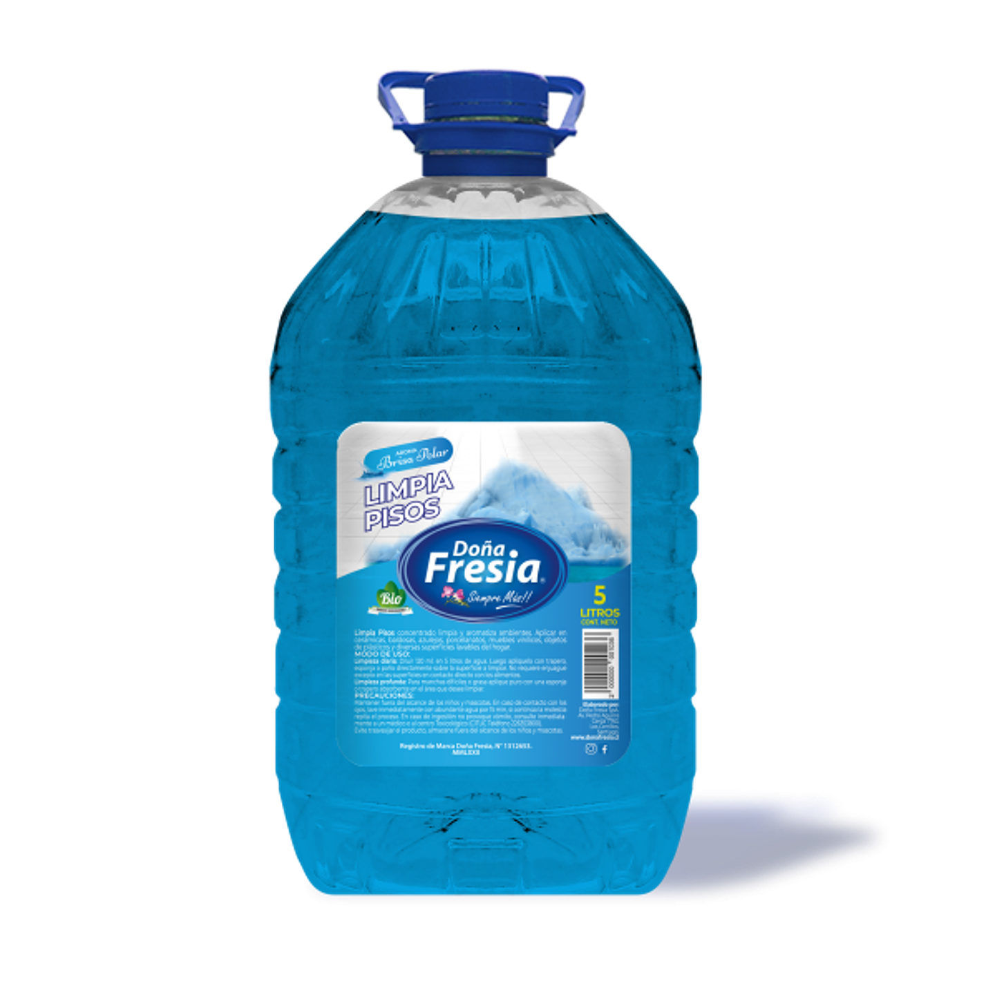 Limpia Pisos Dona Fresia Brisa Polar 5L 1