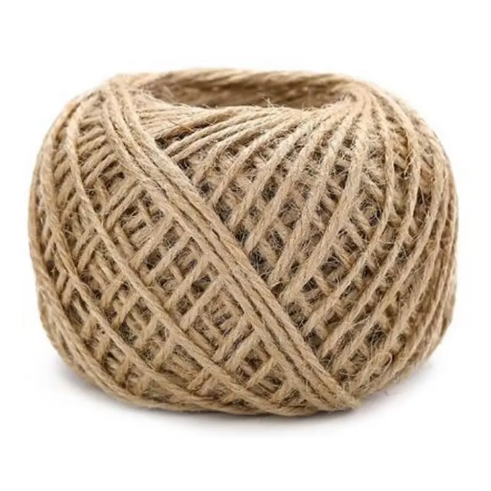 Ovillo Hilo Canamo yute 2mm x 100mts 1