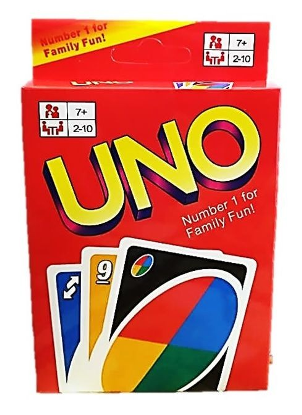 Juego Cartas Uno 1