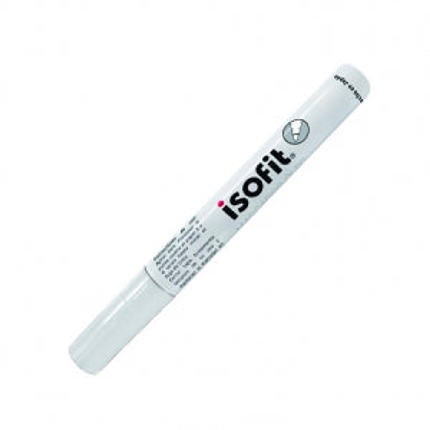 Marcador Oleo Isofit Permanente Blanco P/Redonda 1