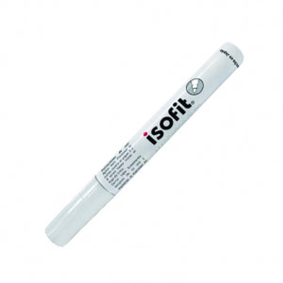 Marcador Oleo Isofit Permanente Blanco P/Redonda 1