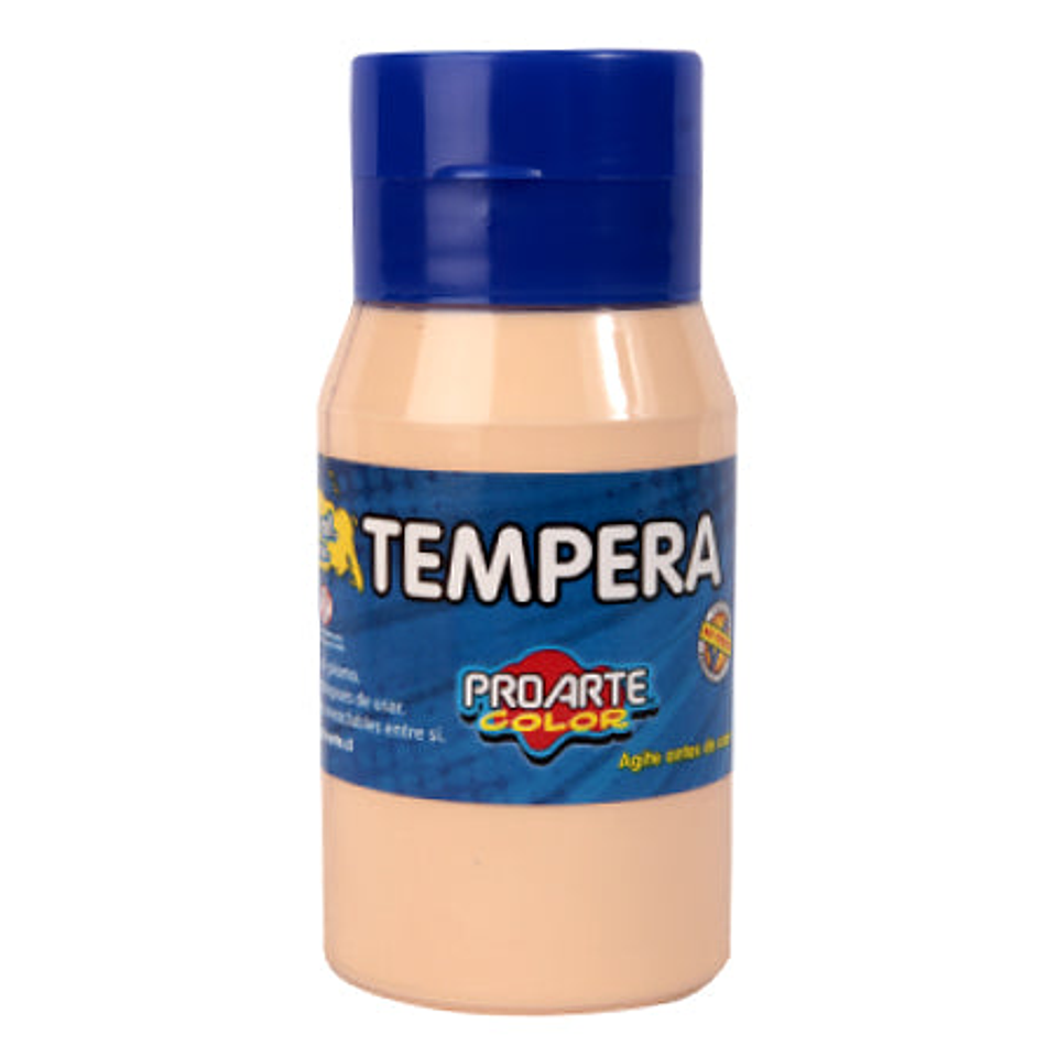 Tempera Proarte  Frasco 250ml Beige Artel 1