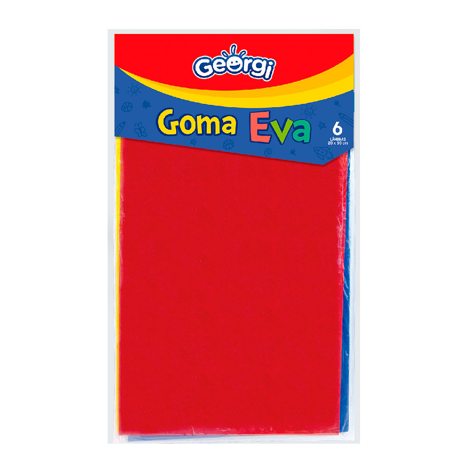 Goma Eva 20X30 6uni Georgi 1