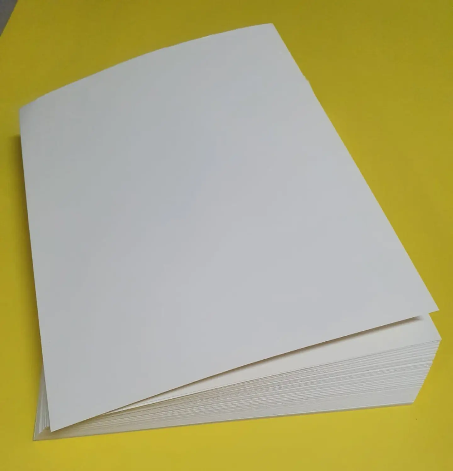 Resma 100hjs Cartulina Duplex Blanco Tamano Oficio 1