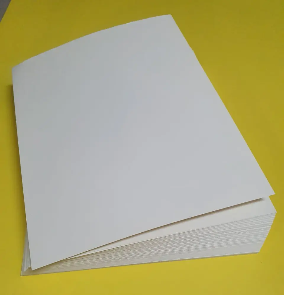 Resma 100hjs Cartulina Duplex Blanco Tamano Oficio 1