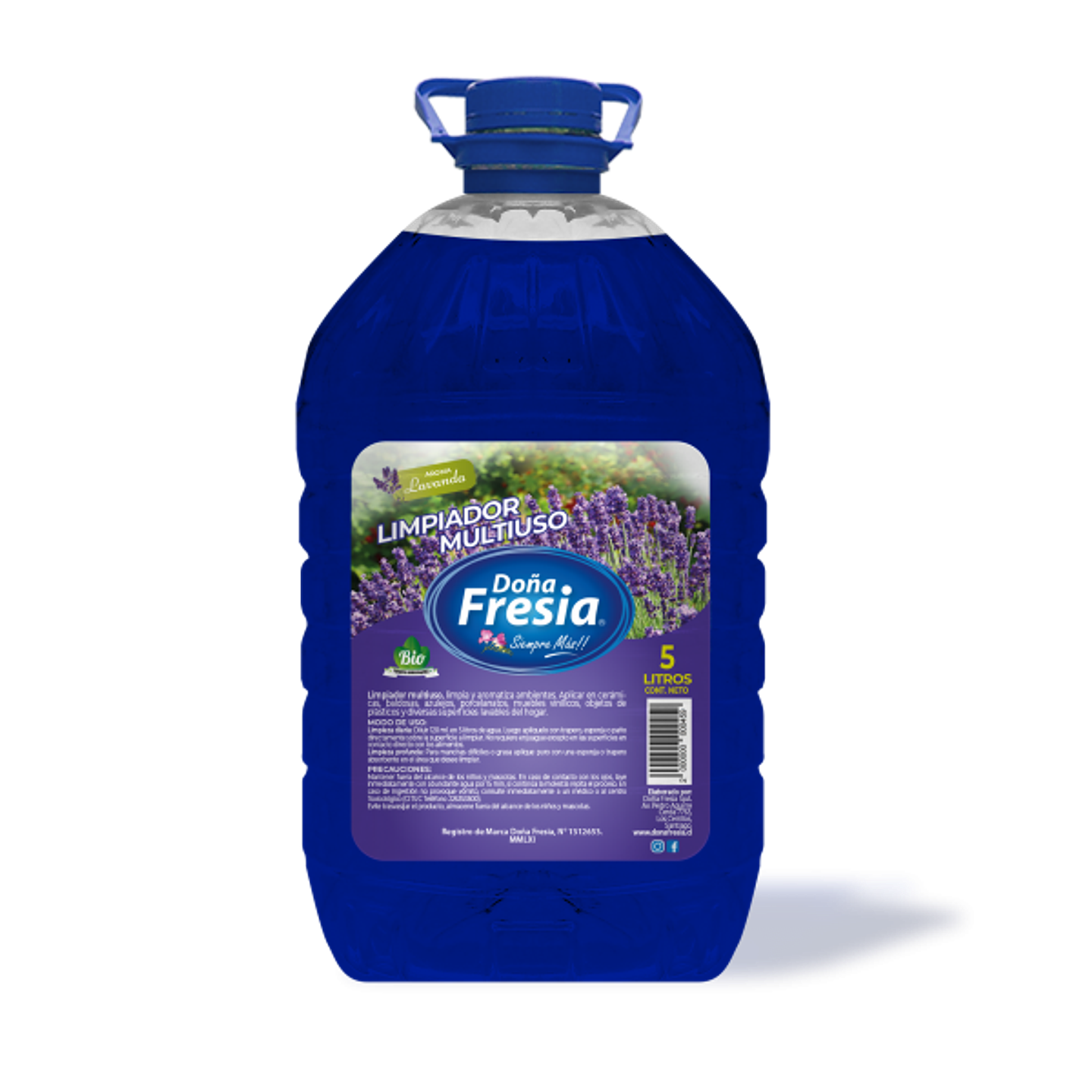 Limpia Pisos Dona Fresia Lavanda 5L 1