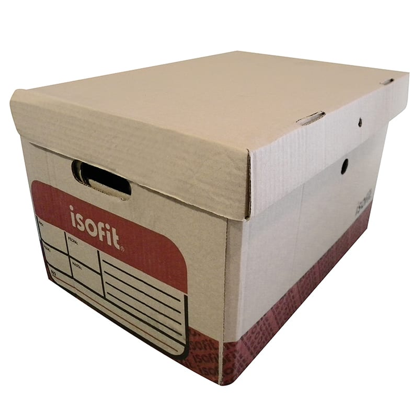 Caja Archivo Americana 390x295x255mm 576C Isofit 1