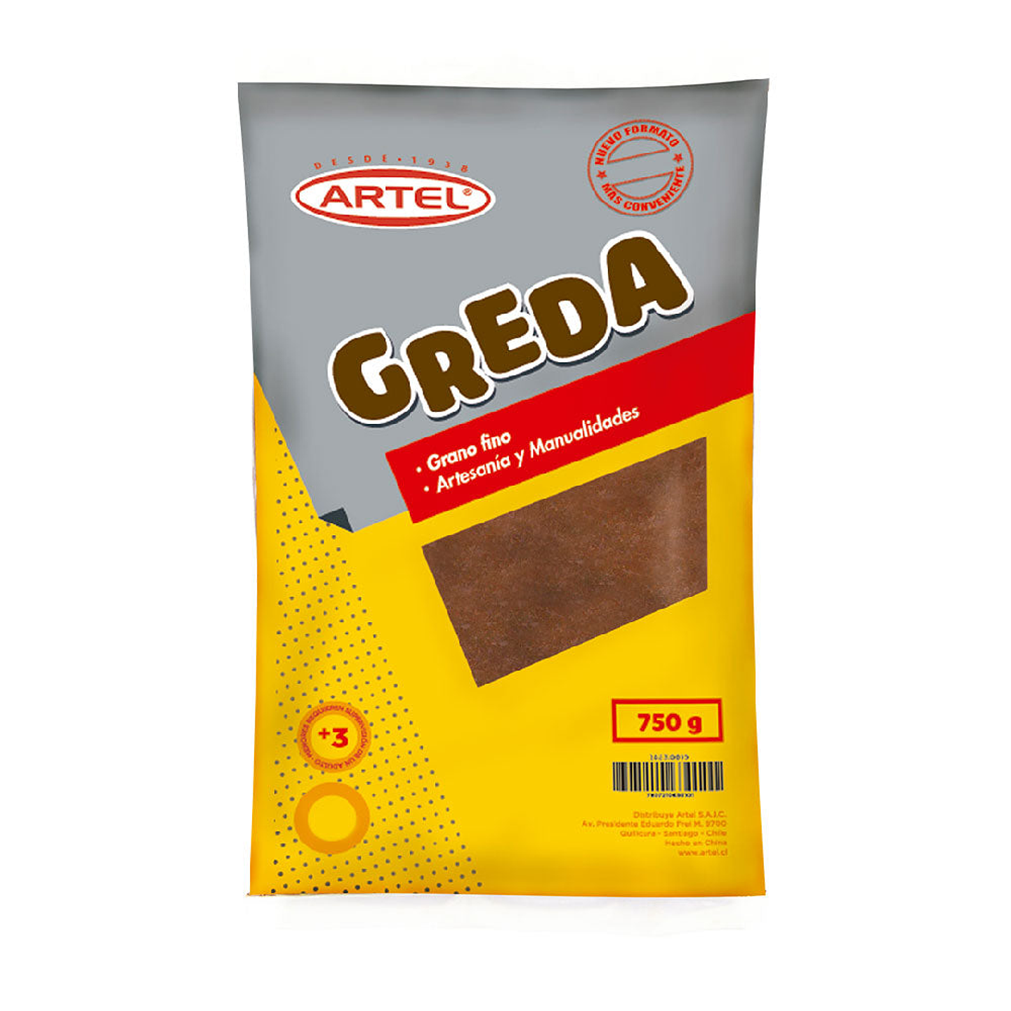Greda Escolar 750Gr 1