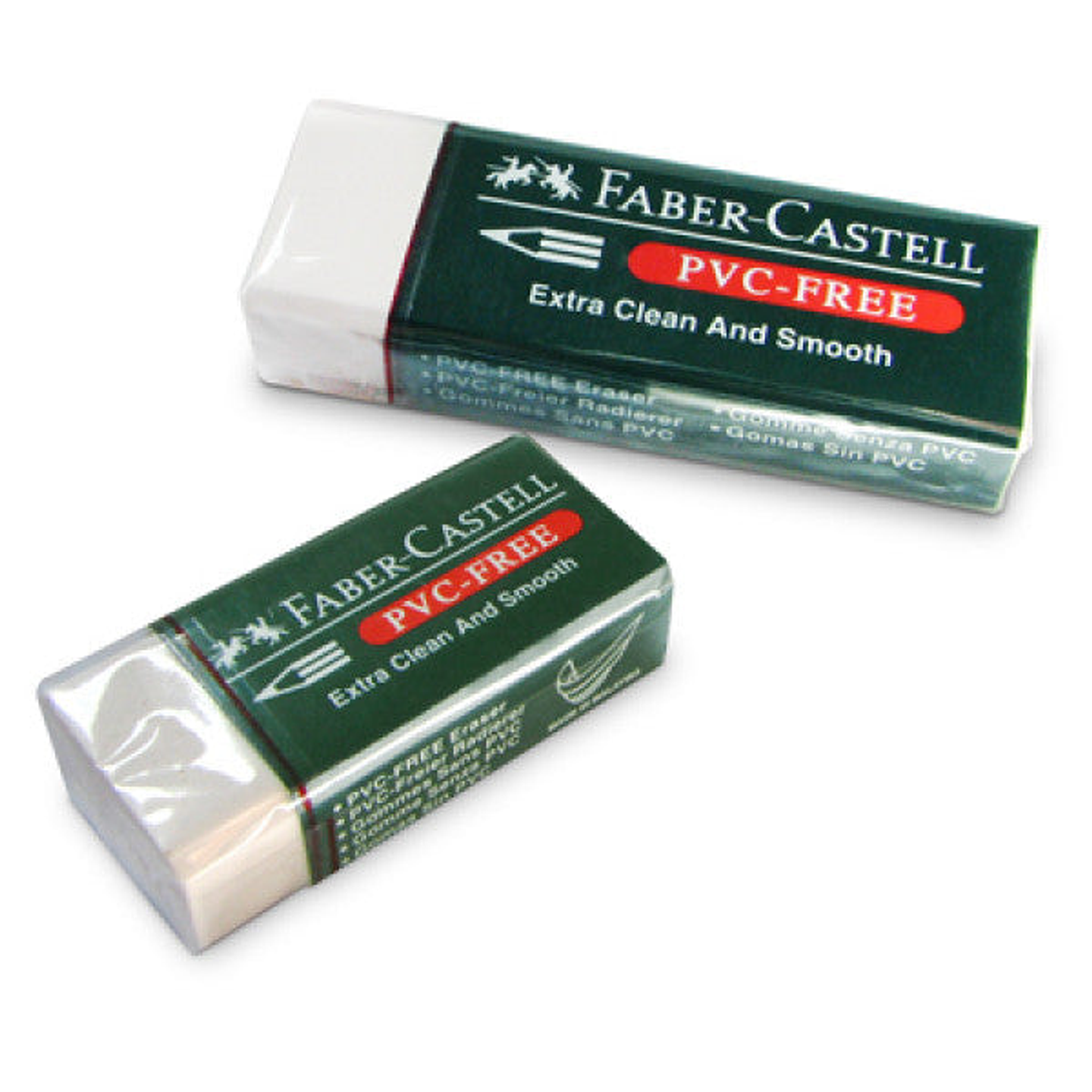 Goma de Borrar 188520 Blanca Unidad Faber Castell 1