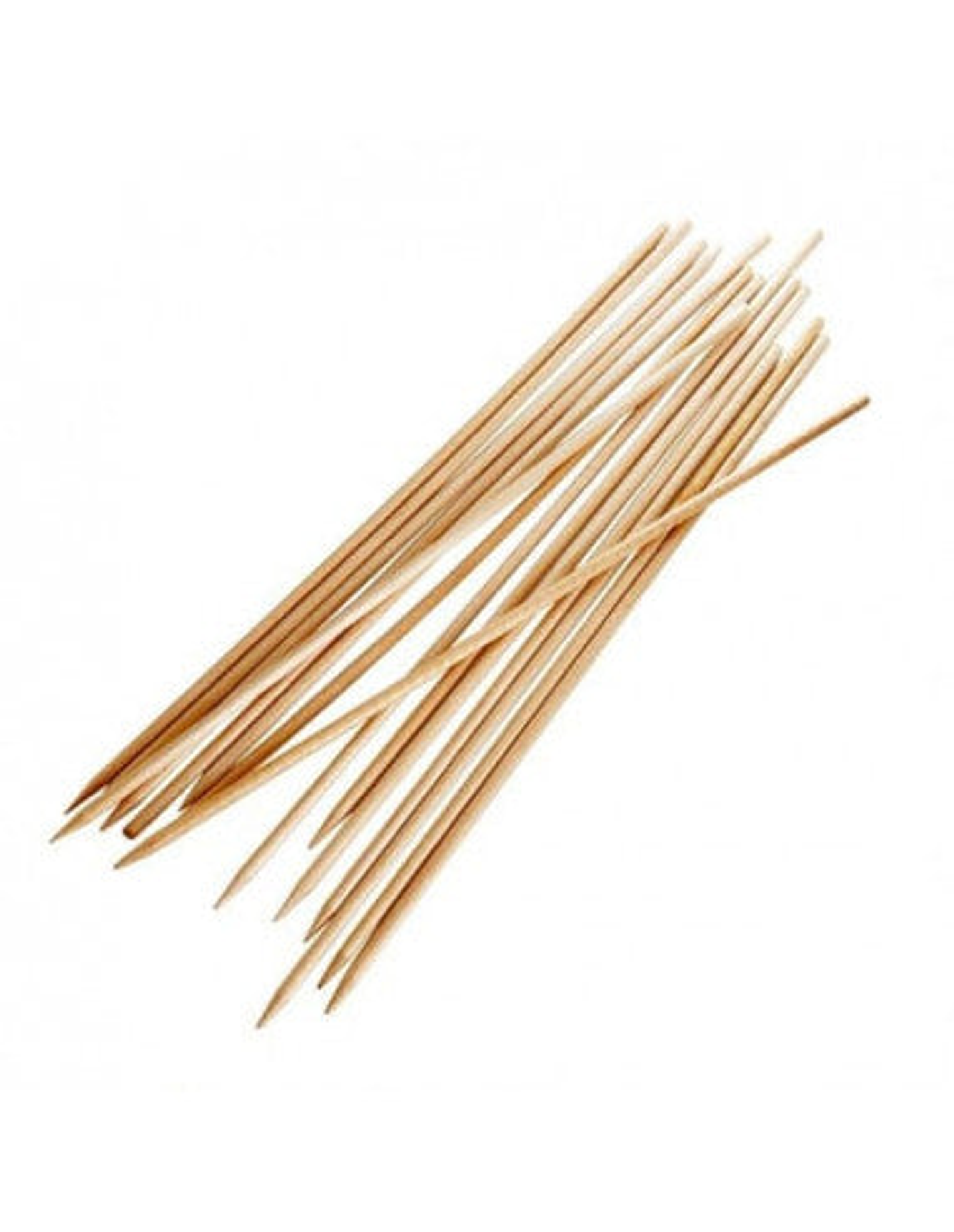 Brochetas Bambu 30cm 200uni 1