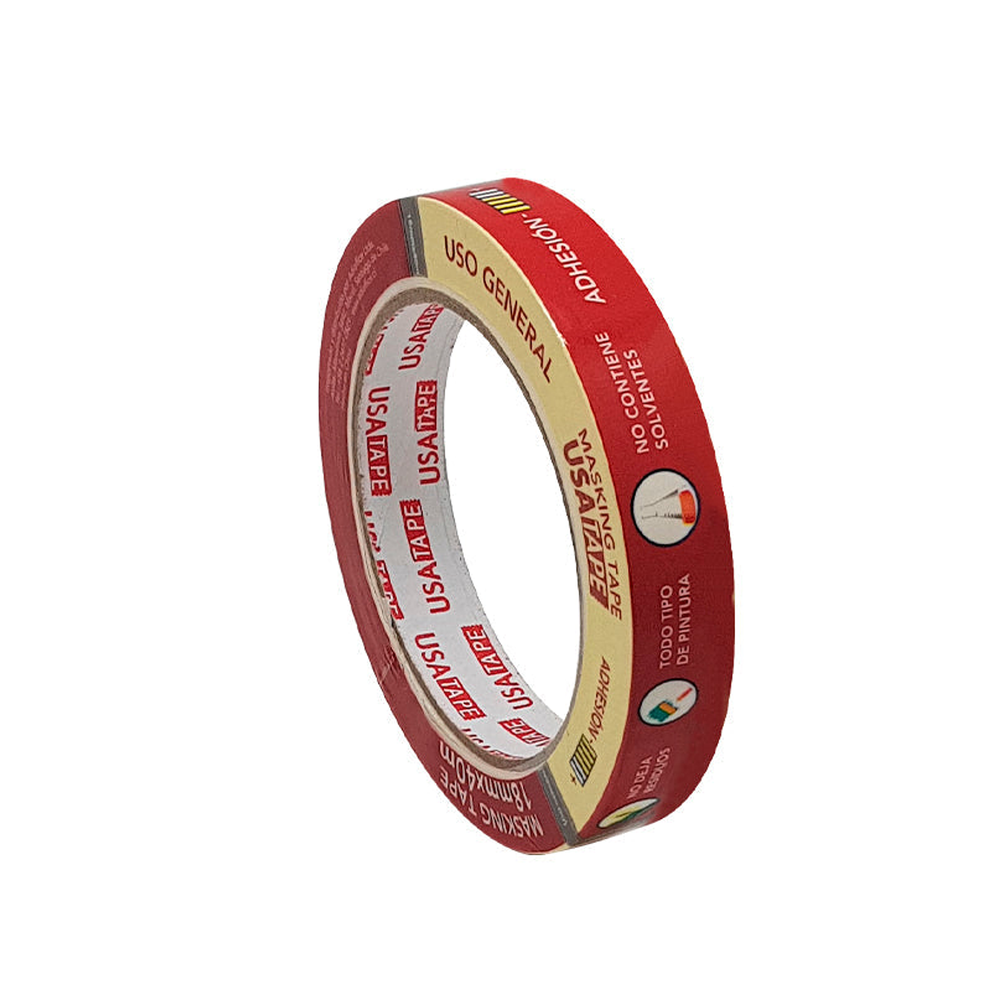 Cinta Masking Tape Pegote Gp 18Mm X 40Mts Usatape 1