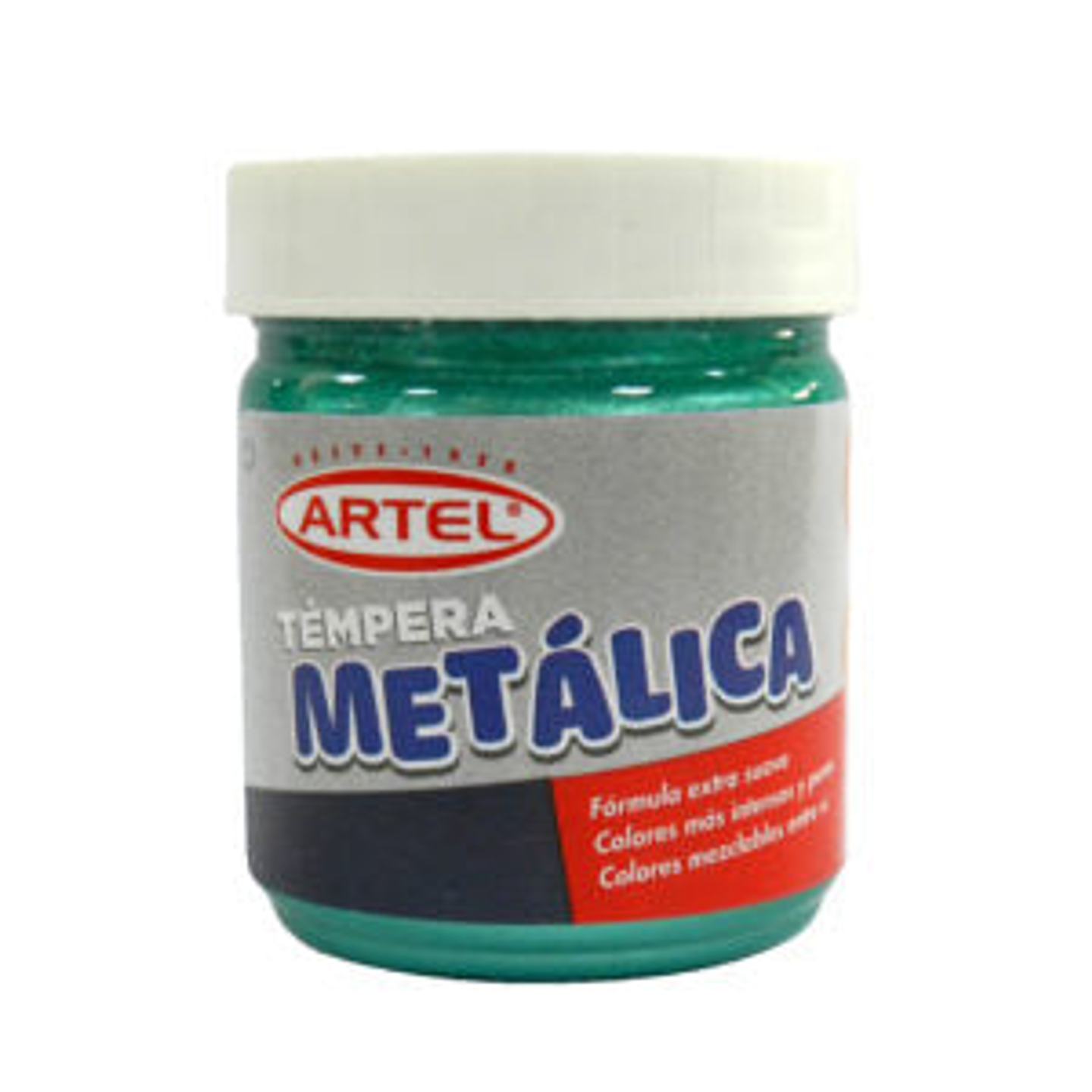 Tempera Metalica Verde 100 ml Artel 1