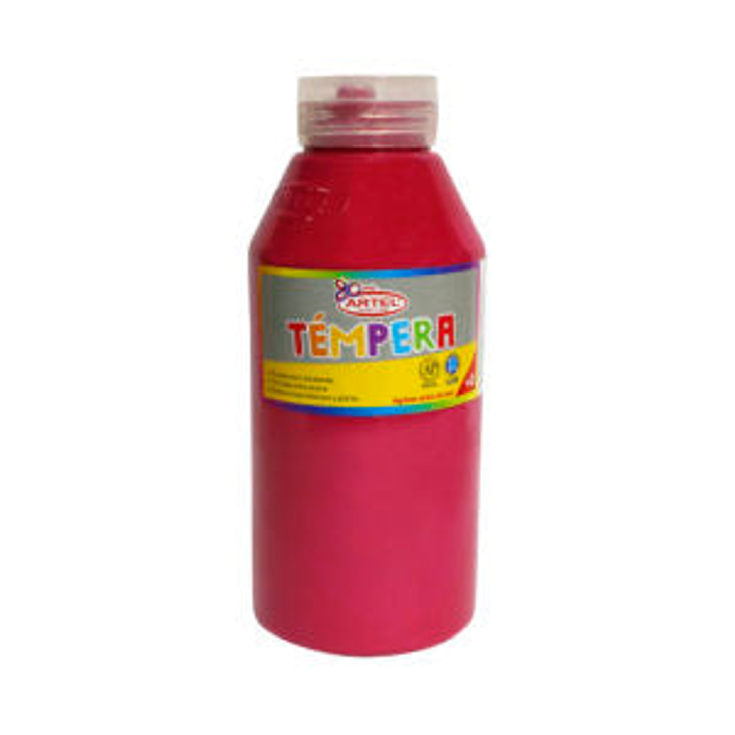 Tempera Frasco 500ml Carmin 87 Artel 1