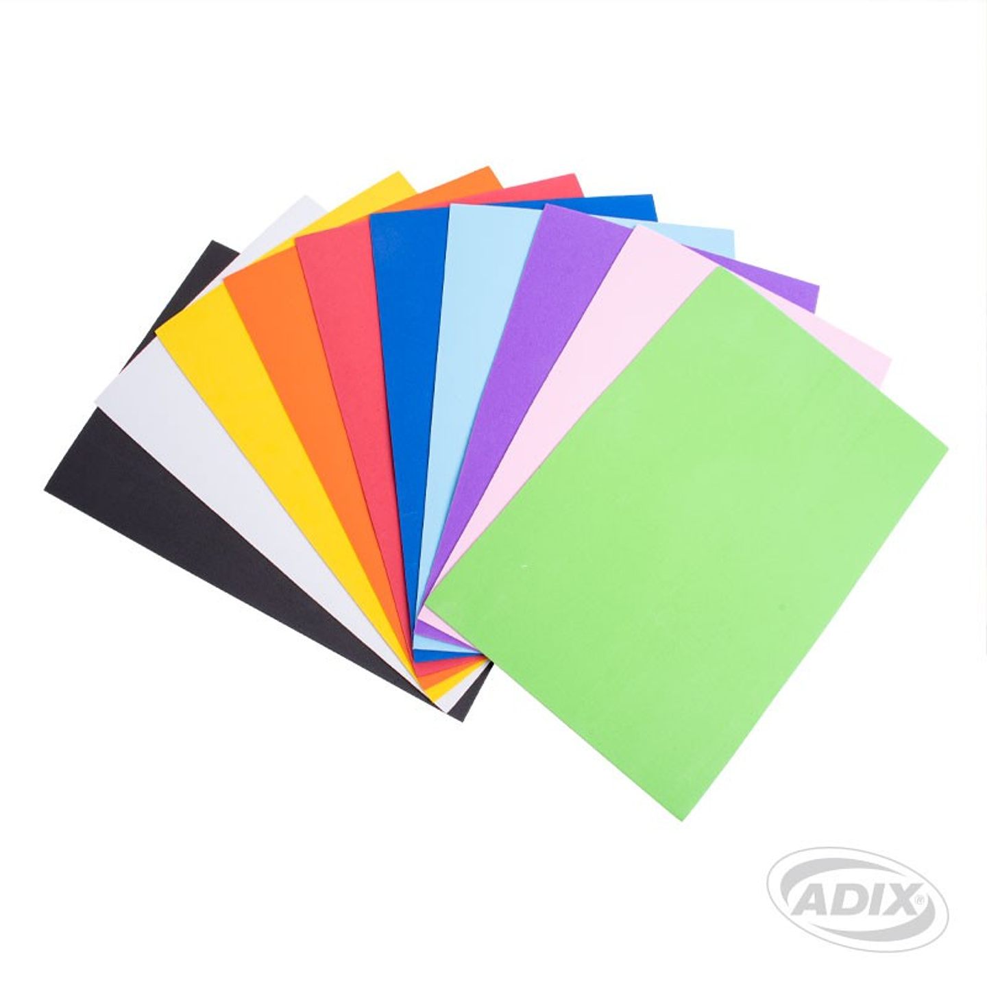 Goma Eva 20x30cm 10u Surtido (001) ADIX 1