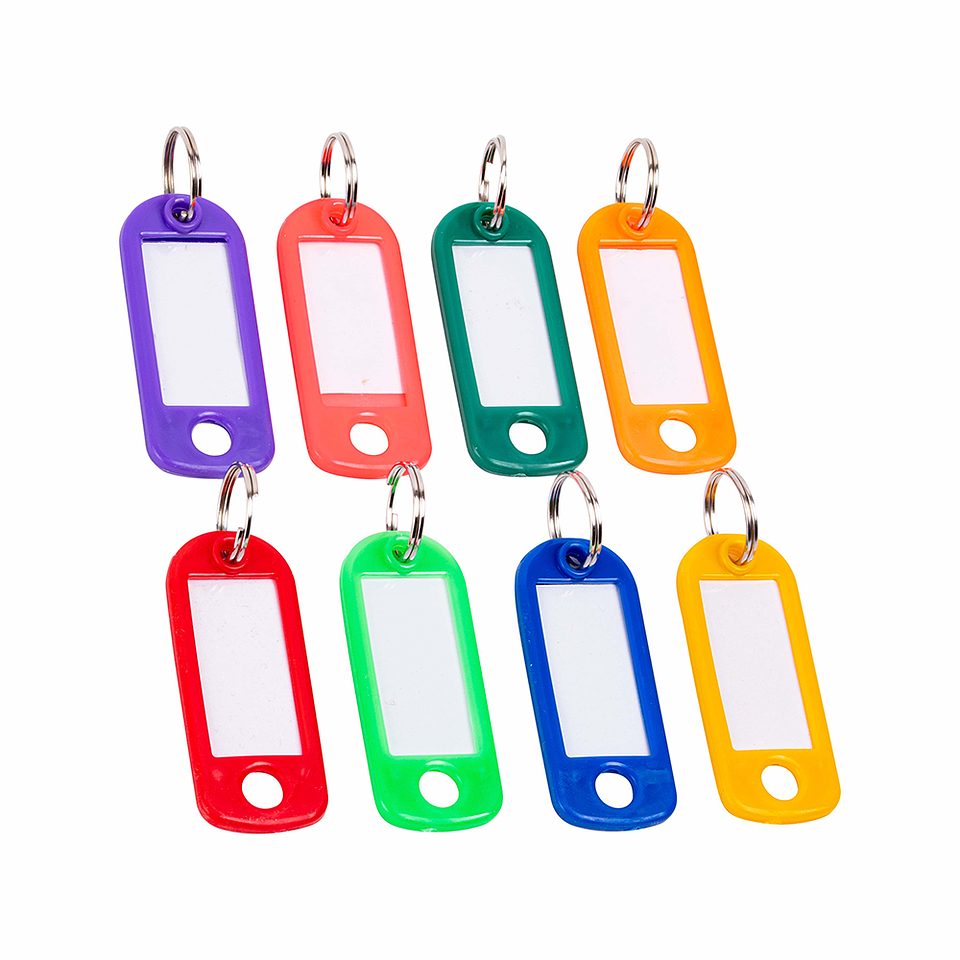 Llavero Plastico Placa Unidad Adix 1