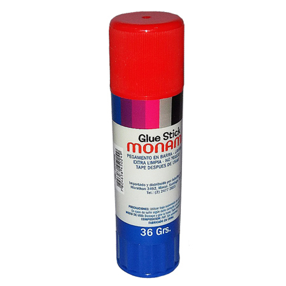 Pegamento en Barra 36grs Monami 1