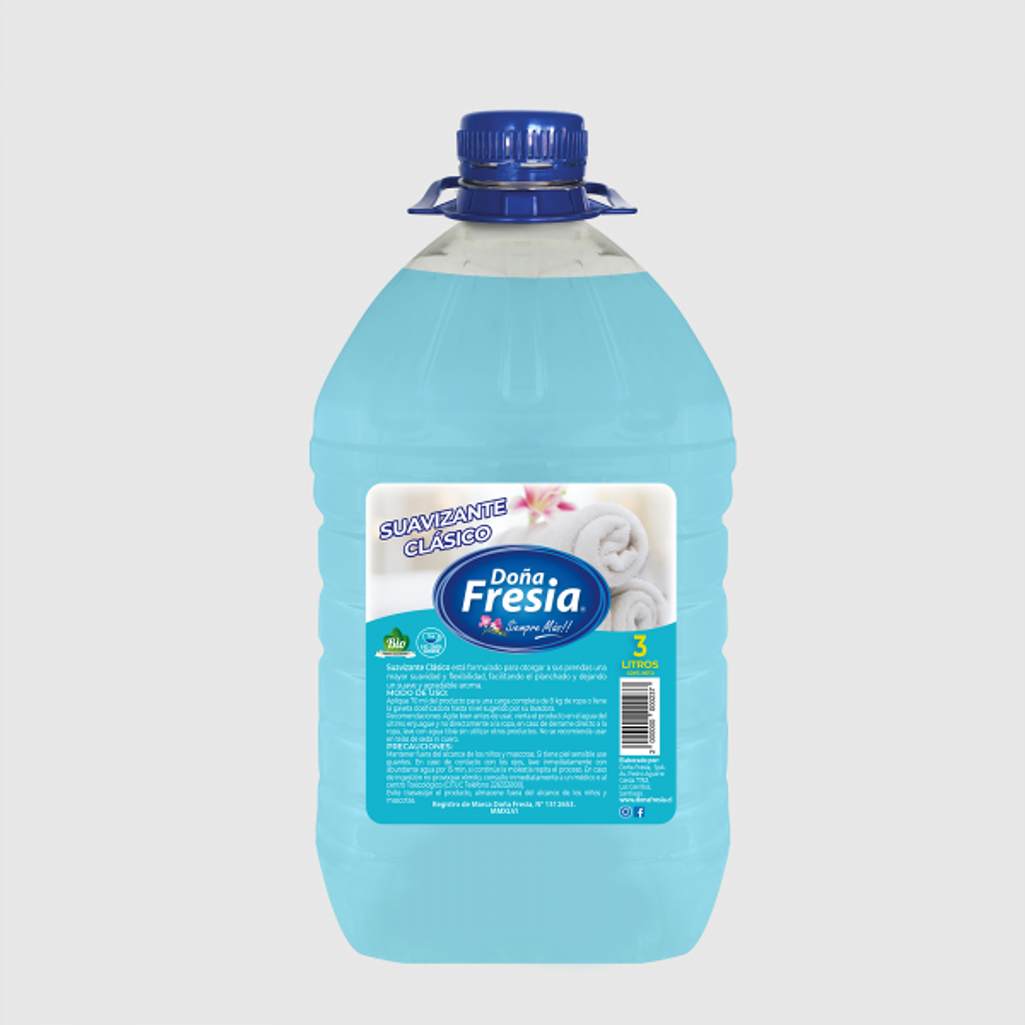 Suavizante Dona Fresia Clasico 3 Litros 1