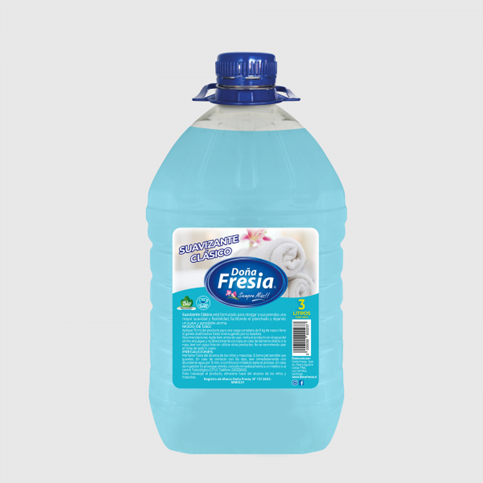 Suavizante Dona Fresia Clasico 3 Litros 1