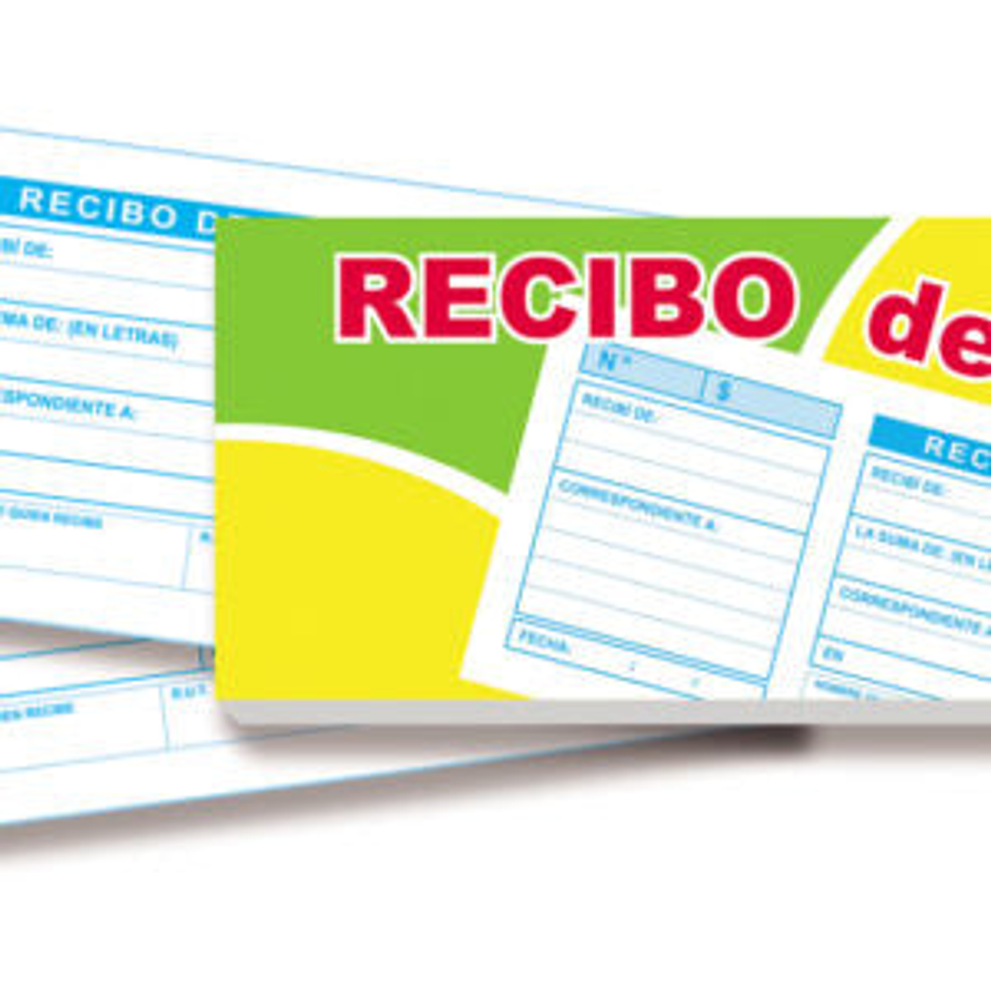 Talonario Recibo De Dinero Paredones 1