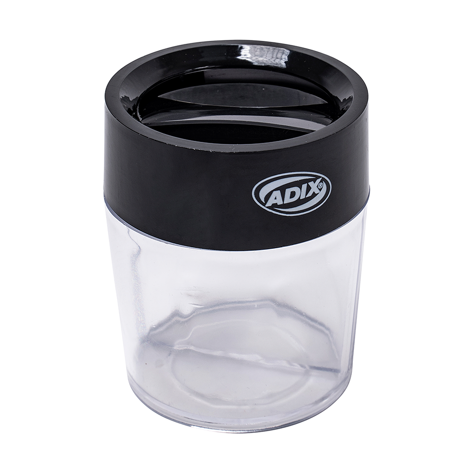 Portaclip Magnetico Redondo Negro (003) Adix 1