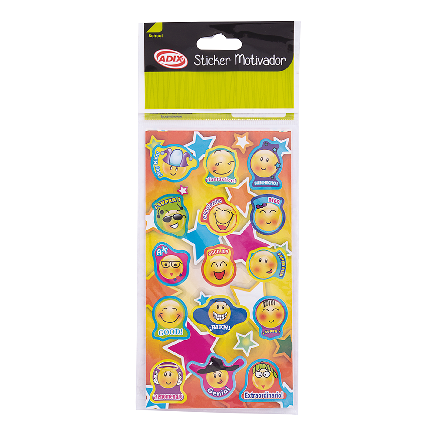 Sticker Motivacional (012) Adix 1