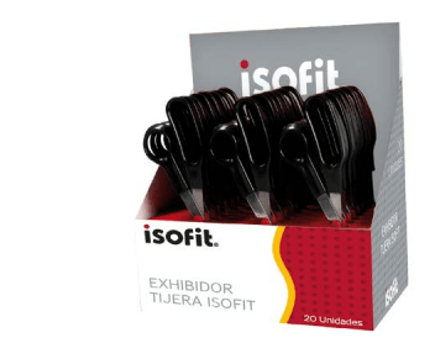 Tijera Isofit 305 A 5 1/2 14Cm (Caja Exhibidora) 1