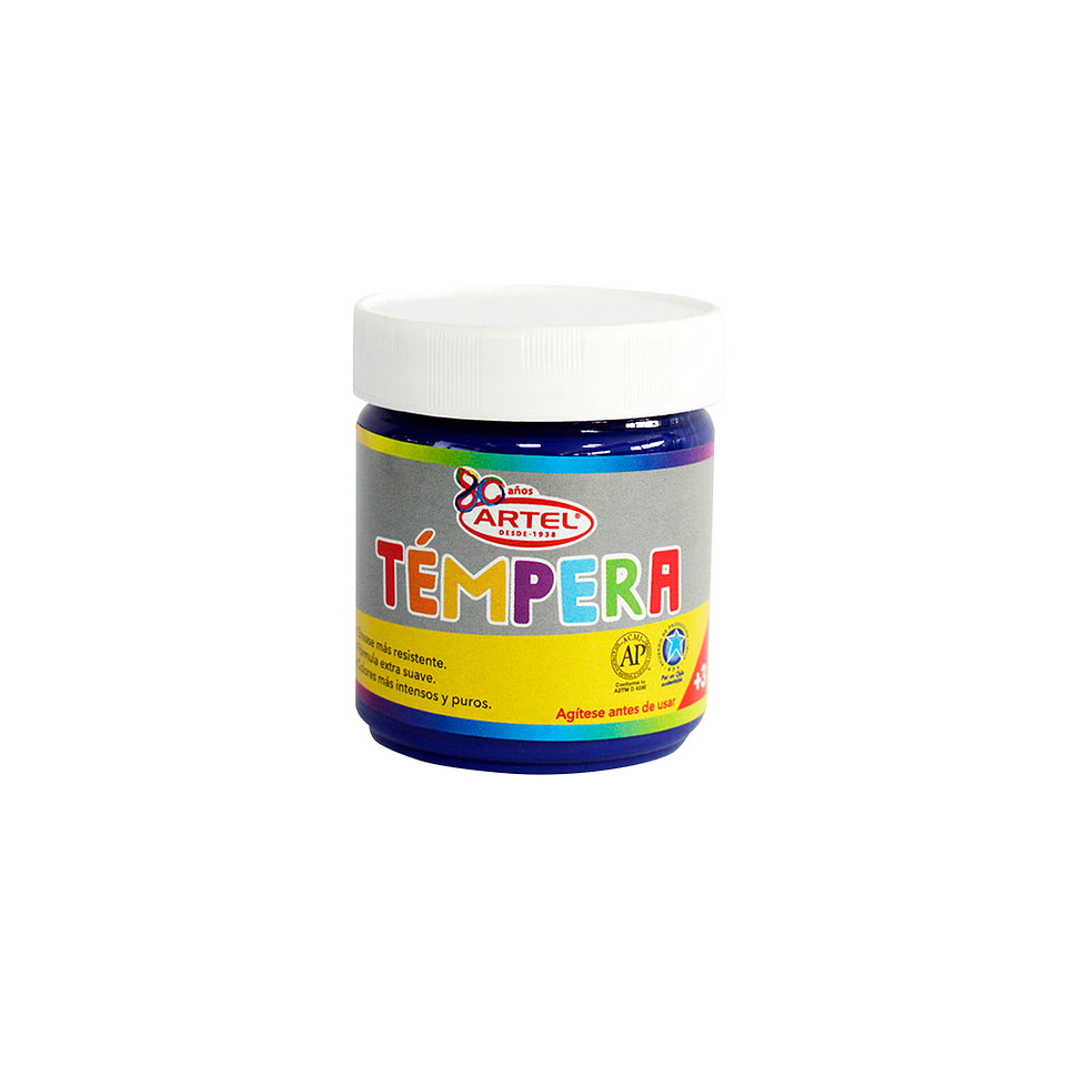 Tempera Frasco 100ml Azul Ultram 44 Artel 1