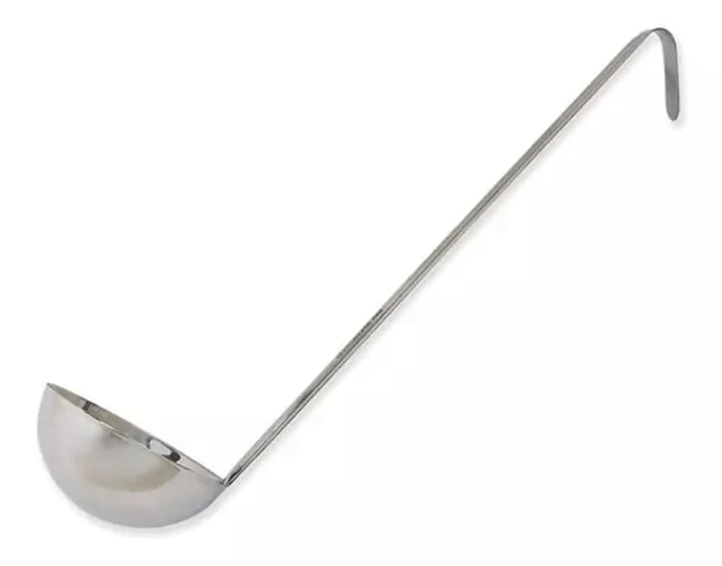 Cucharon de Acero Inox 10oz 300c 1