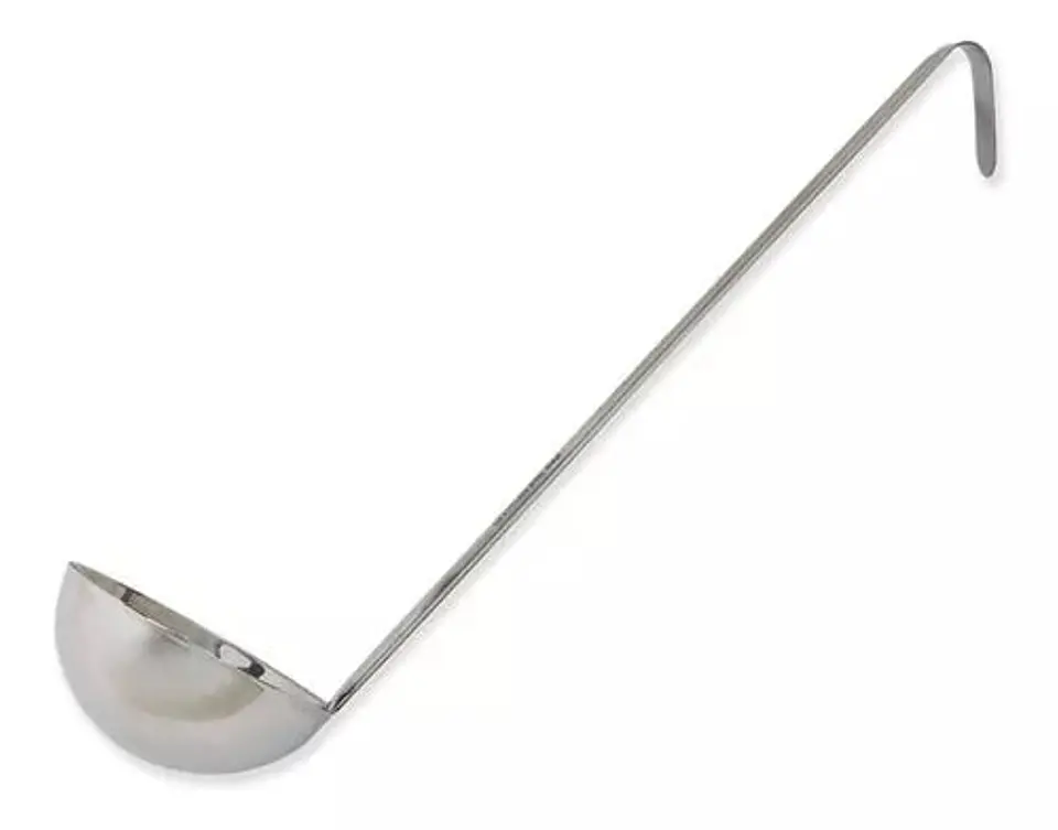 Cucharon de Acero Inox 10oz 300c 1