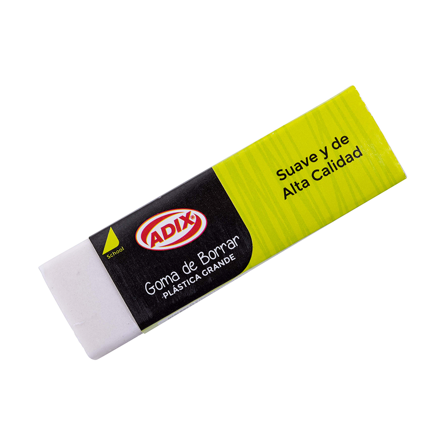 Goma Borrar Plastica Grande (012) Adix 1