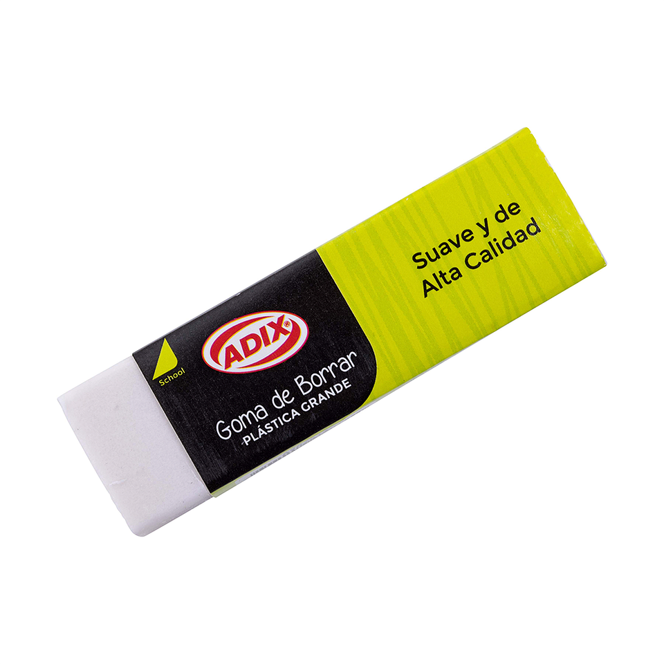 Goma Borrar Plastica Grande (012) Adix 1