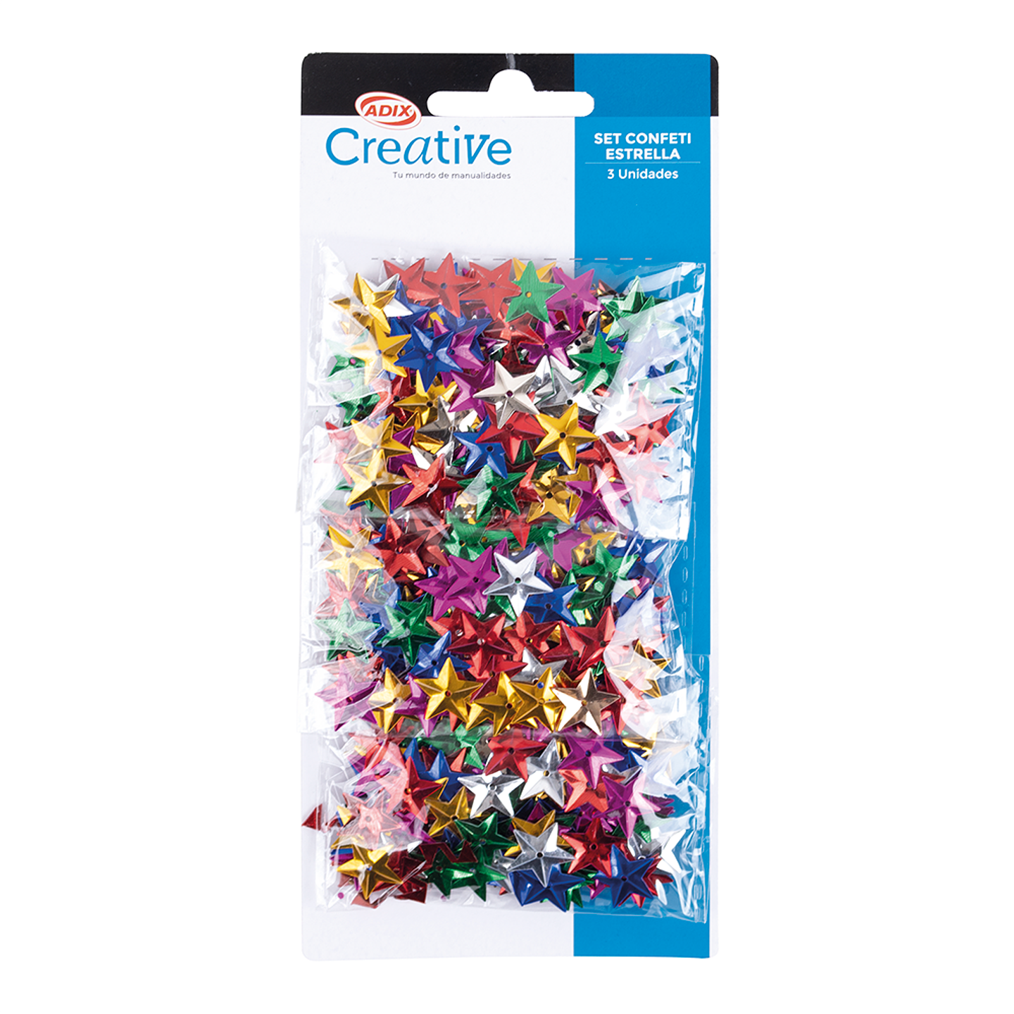 Lentejuela Estrella 21G 3U (007) Creative 1