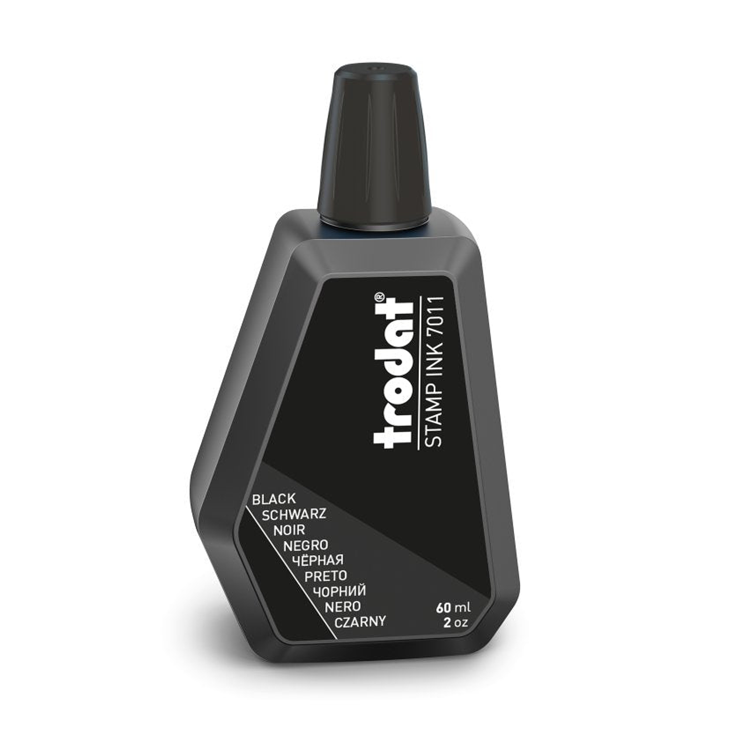 Tinta Trodat Para Tampon 7011 Negro 28Ml. 1