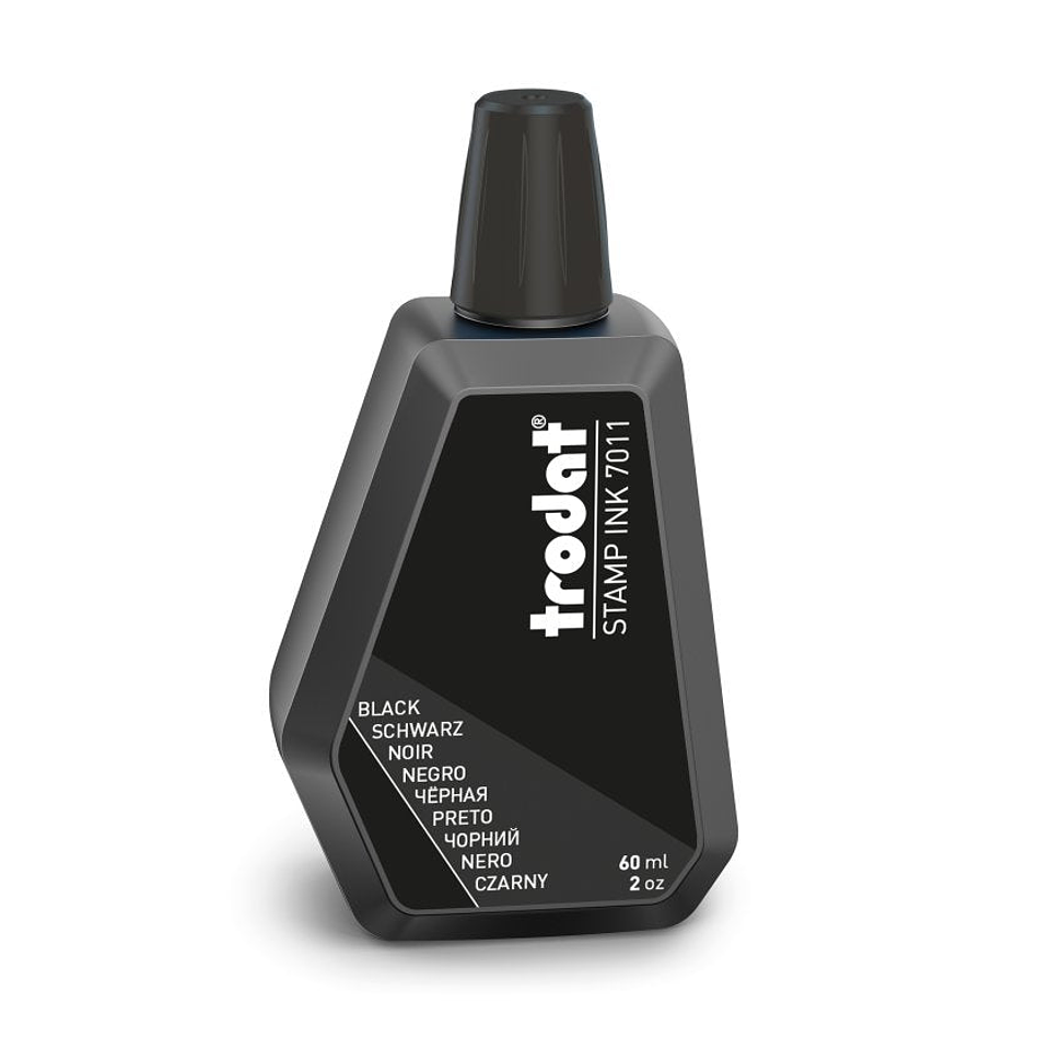Tinta Trodat Para Tampon 7011 Negro 28Ml. 1