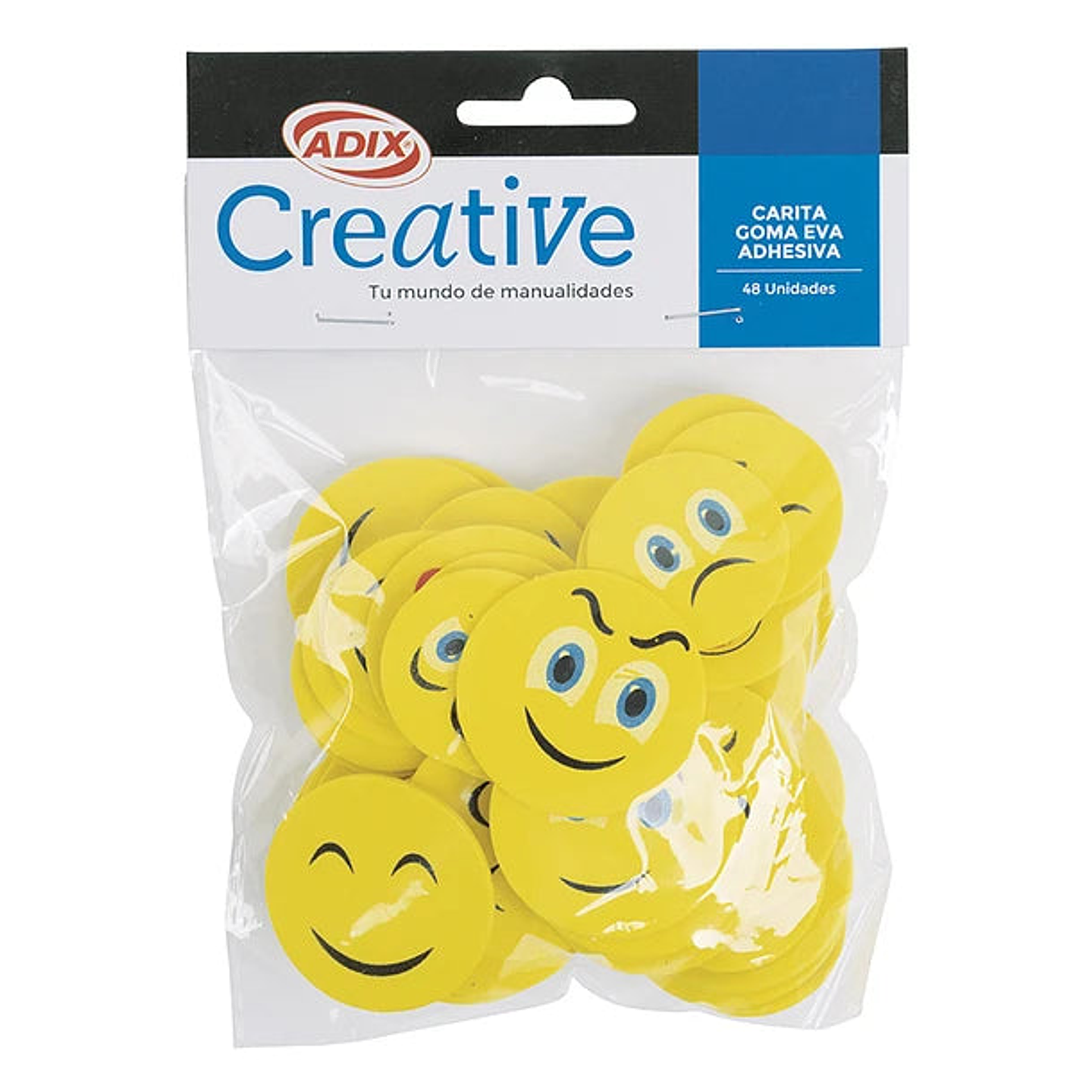 Carita Goma Eva Adhesiva 48u (101) CREATIVE 1