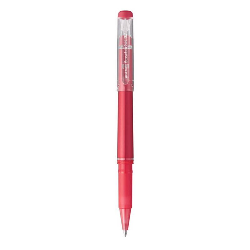 Boligrafo o Lapiz Gel Roller Borrable Rojo 0.7mm Uniball 1