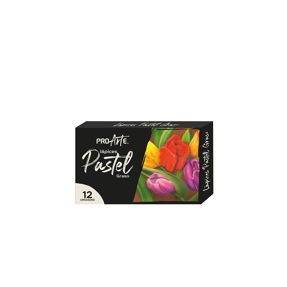 Lapices Pastel Graso Proarte 12  Colores 1