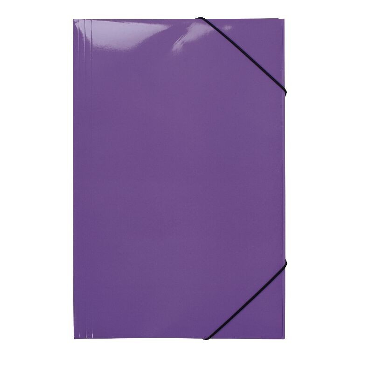Carpeta con Elastico Oficio Color Morado (009) Adix 1