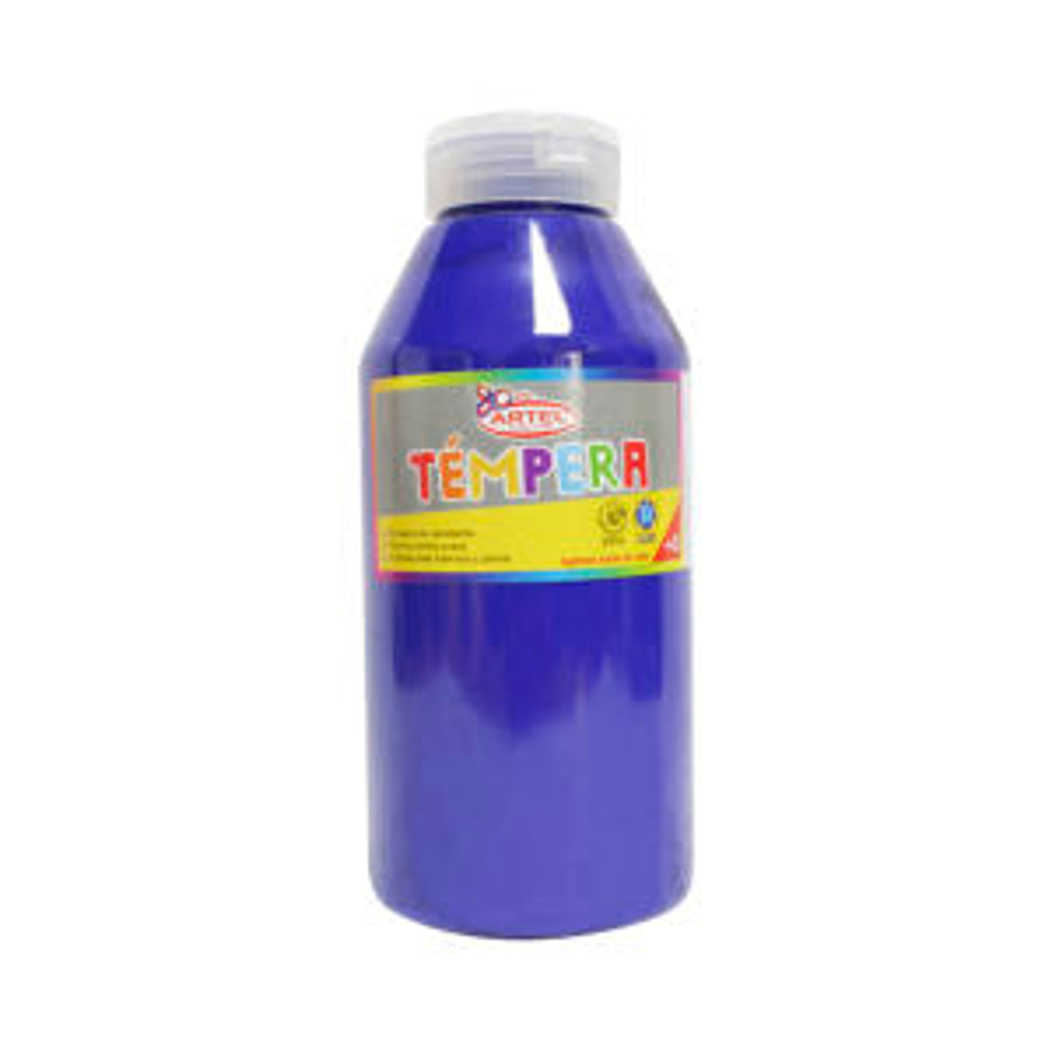 Tempera Frasco 500ml Azul Ultram 44 Artel 1