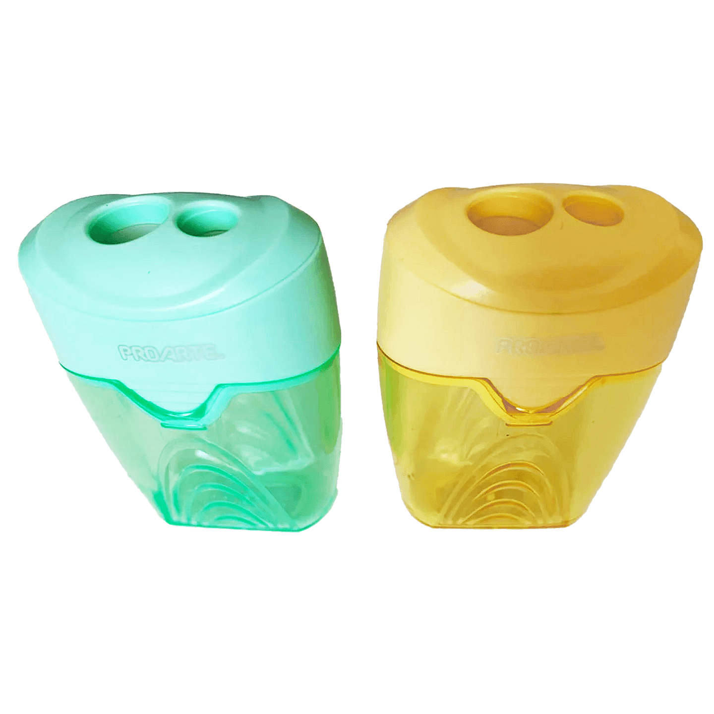 Sacapuntas Doble con Deposito Proarte 1