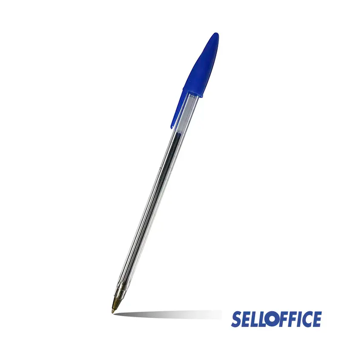 Lapiz Pasta 1.0mm Color Azul Selloffice 1