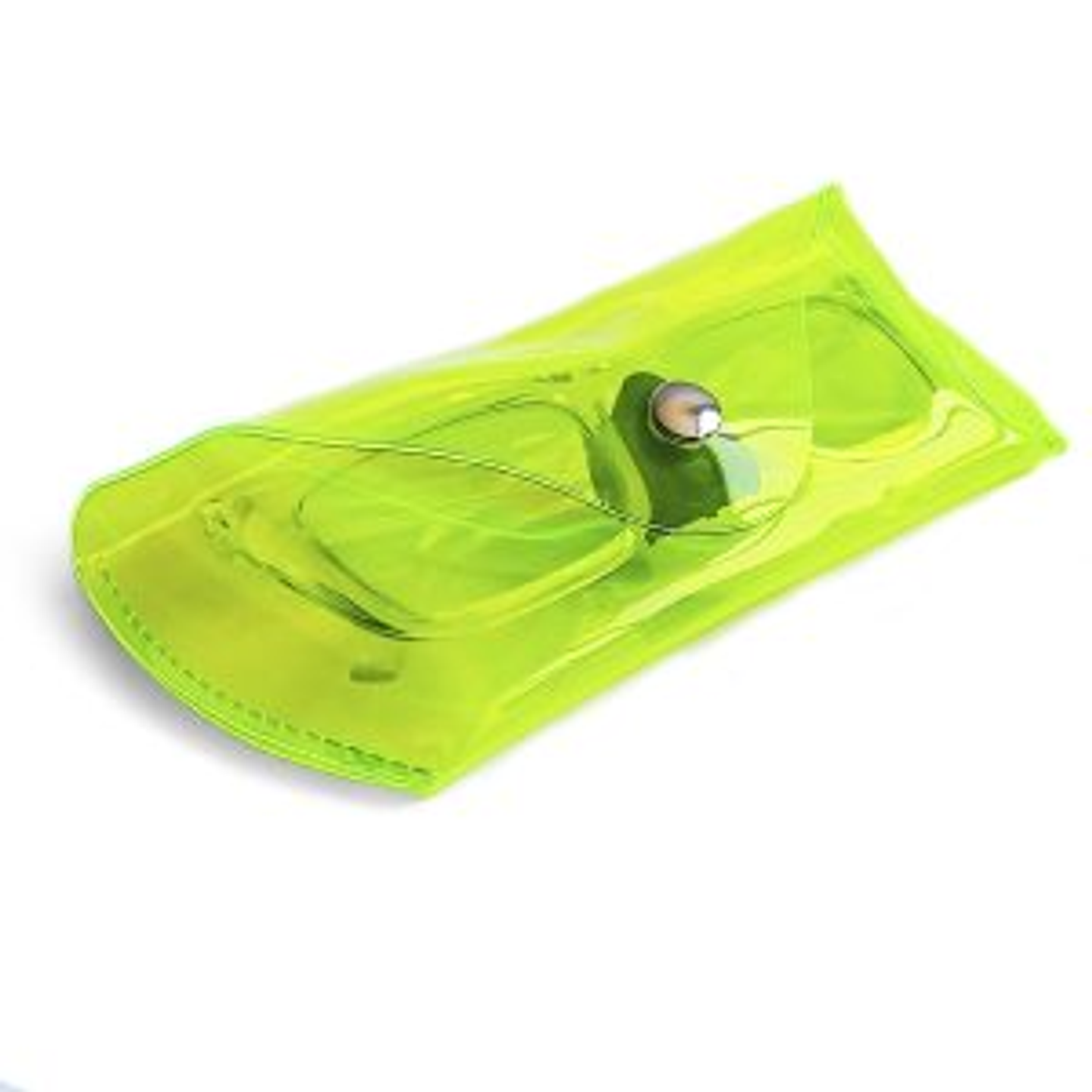 Estuche para Lentes Fluor Color Amarillo 1