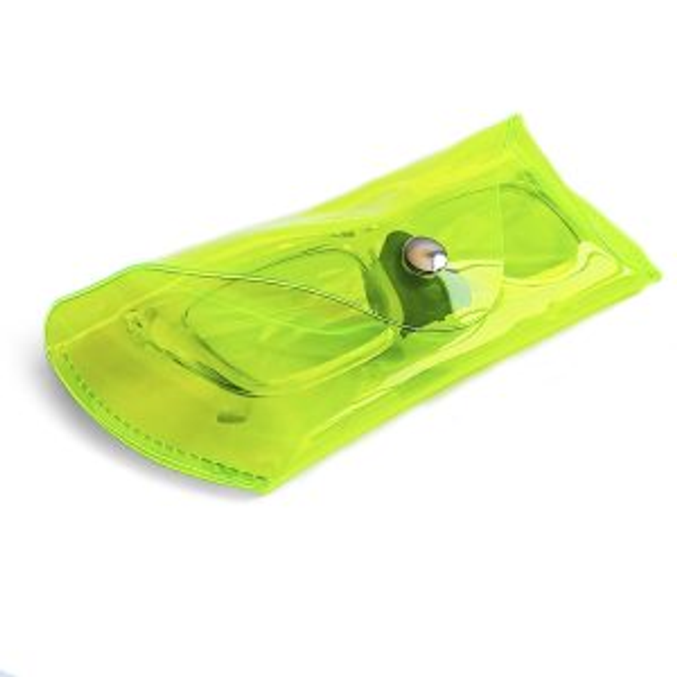 Estuche para Lentes Fluor Color Amarillo 1