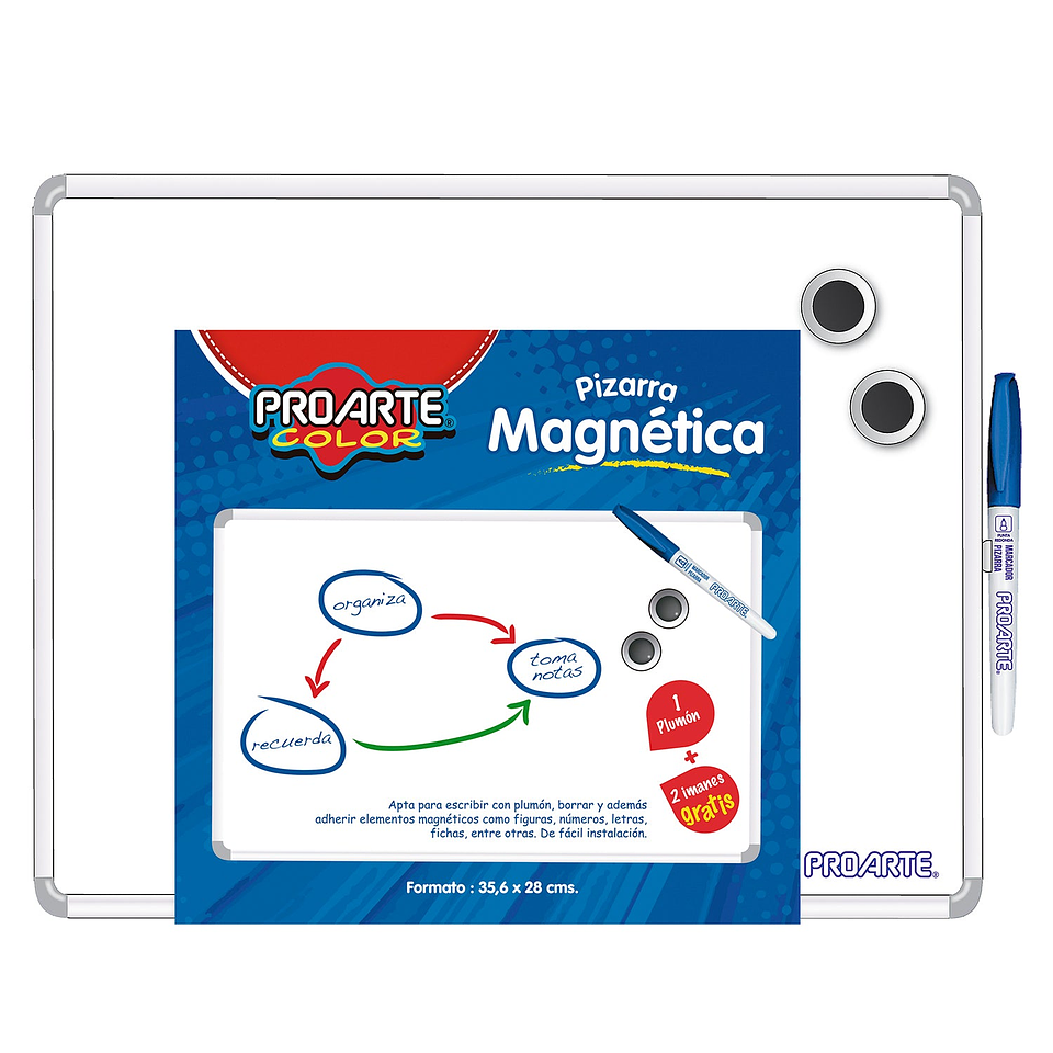 Pizarra Magnetica Proarte 35,6X28Cm 1