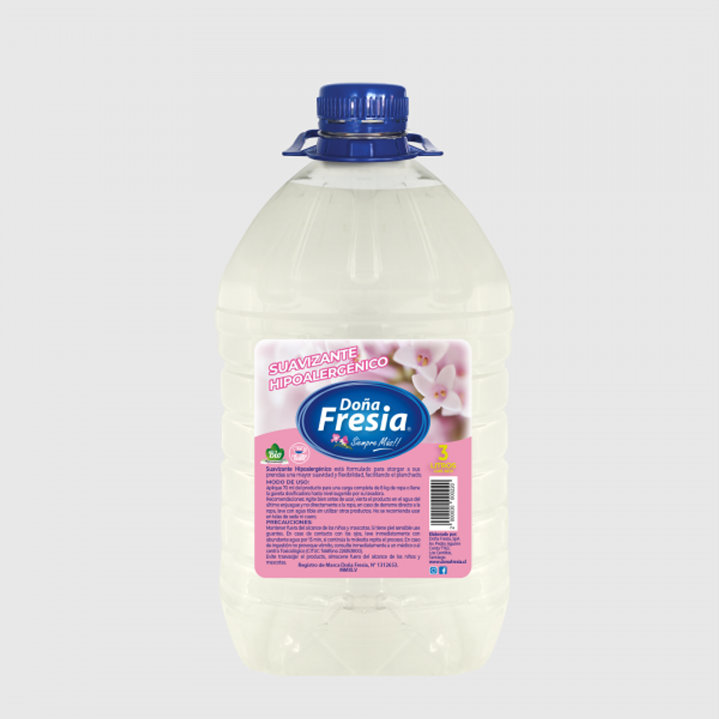 Suavizante Dona Fresia Hipoalergenico 3 Litros 1